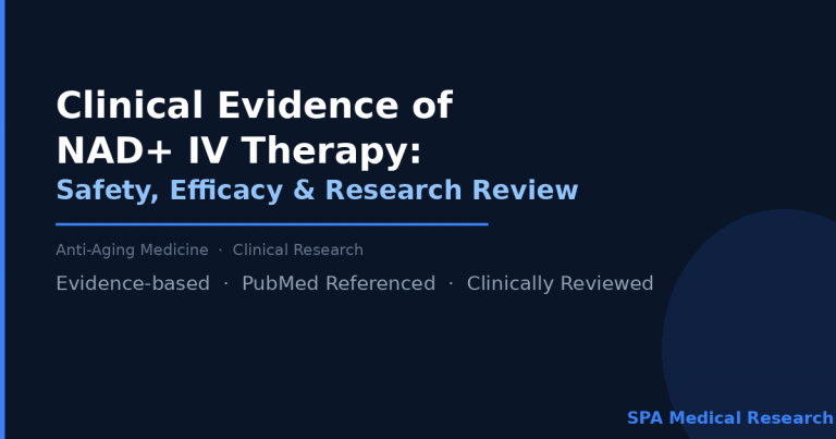 Clinical Evidence of NAD+ IV Therapy: Safety, Efficacy & Research Review